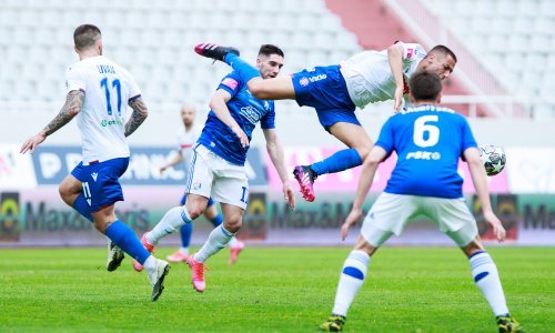 [VIDEO/FOTO] Dinamo remijem na Poljudu napravio novi korak prema obrani titule prvaka u HT Prvoj ligi; golovi u derbiju padali nakon pogrešaka
