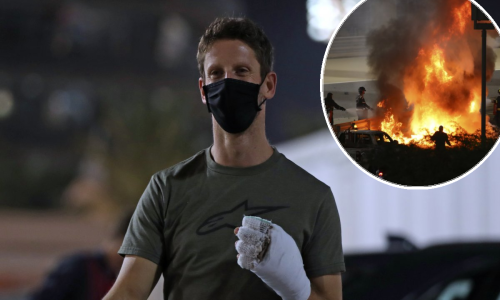 [FOTO] Senzacionalni povratak u Formulu 1 poslije stravične nesreće koja je obišla svijet - i to u bolidu Mercedesa; oglasio se aktualni prvak Lewis Hamilton