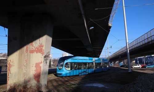 Do kraja mjeseca Novim Zagrebom svakog će vikenda voziti autobusi, tramvajski promet obustavljen