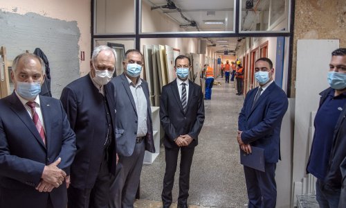 U splitskom KBC-u počela gradnja Objedinjenog hitnog bolničkog prijema; investicija vrijedna 80 milijuna kuna otvara vrata na ljeto 2023.