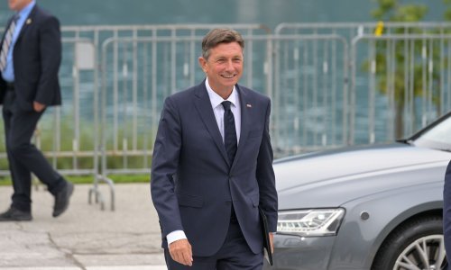 Borut Pahor se u Podgorici zalaže za obnovu proširenja Europske unije na zapadni Balkan