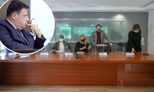 Povjerenstvo za sukob interesa odlučilo: Nema pokretanja postupka protiv Đure Sesse