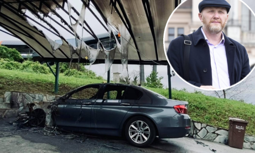 Petek: Ženi koja se požalila na buku žičare izgorio automobil, treba li netko stradati?