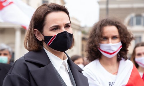 Bjeloruska oporbena čelnica Tihanovska poziva SAD da izolira Lukašenka