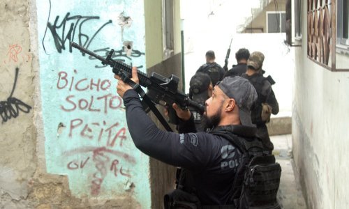 Najmanje 25 mrtvih u policijskoj operaciji u Rio de Janeiru