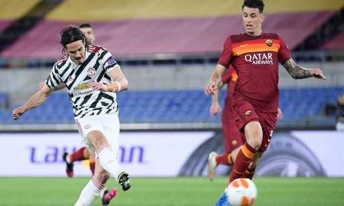 [FOTO] Manchester United porazom u Rimu izborio finale Europske lige, a tamo će ga čekati Dinamov 'krvnik' Villarreal