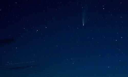 Nisu vanzemaljci, nego Elon Musk: Pogledajte što je proletjelo noćnim nebom iznad Hrvatske