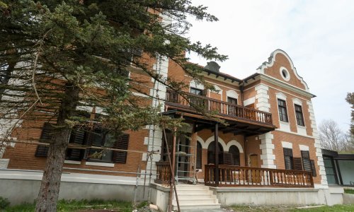 Vraća se stari sjaj dvorcu u kojem su se odmarali Habsburgovci i Tito; do kraja godine planira se otvoriti i za posjetitelje