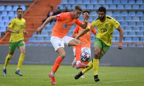 [VIDEO/FOTO] Šibenik s igračem manje pobijedio Istru te je s nova tri boda i teoretski osigurao ostanak u ligi; spasitelju je ime Suad Sahiti...