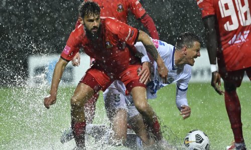 [VIDEO/FOTO] Osijek potopljen u Velikoj Gorici; u vaterpolskim uvjetima Gorica je pobjedom pogurala Dinamo prema tituli, a sebi praktički osigurala Europu