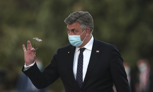 Plenković: Drugi svjetski rat trajno je obilježio Europu