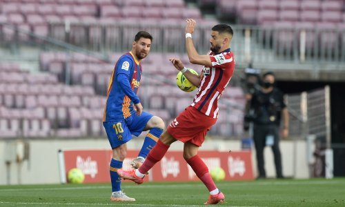 Derbi Barcelone i Atletico Madrida na Camp Nou završio na način koji najbolje odgovara - Luki Modriću i Realu