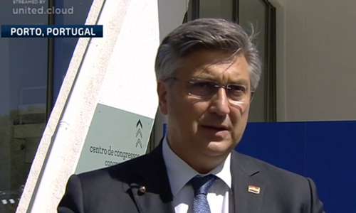 Plenković odgovorio Milanoviću: Radi kampanju za oporbu, takvo divljaštvo prema medijima još nije viđeno