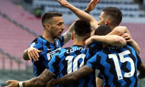 Inter kao novi prvak na svojem terenu isprašio Sampdoriju i postavio rekord kluba; jedan Hrvat igrao, a drugi ne