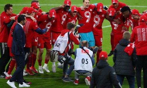Bayern proslavio titulu šesticom, a Roberta Lewandowskog još jedan gol dijeli od povijesnog pothvata za koji se mislilo da je nedostižan