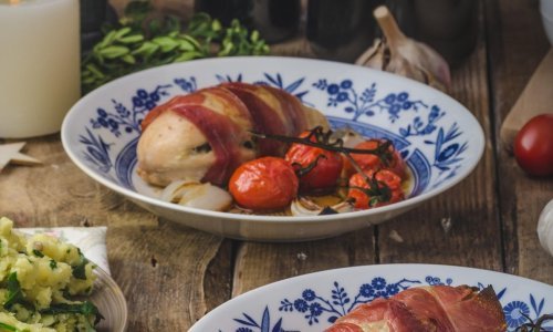 Imamo odličan recept za ručak: Lungić u omotaču od aromatičnog umaka i pršuta