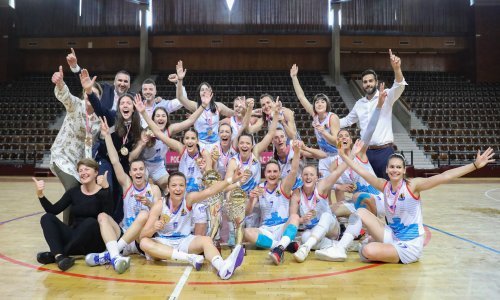 Košarkašice Raguse u šokantnoj završnici stigle do povijesnog uspjeha, po prvi su put osvojile naslov prvakinja Hrvatske