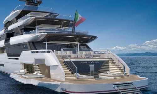 Dizajn koji oduševljava: Zavirite u unutrašnjost nove superjahte inspirirane legendarnim Ayrtonom Sennom