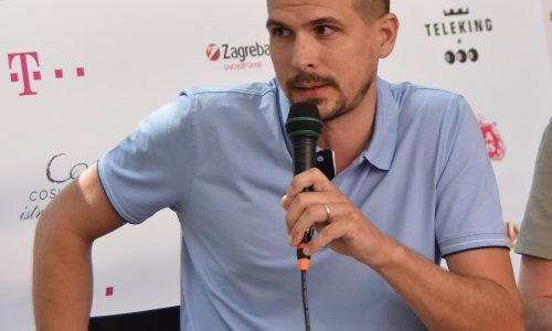 Bojan Kanjera na platformi Producers on the Move 2021.