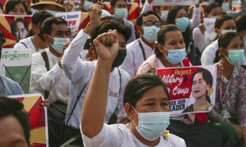 Bivša mjanmarska čelnica Aung San Suu Kyi pred sudom 24. svibnja