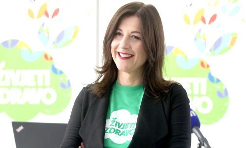 [VIDEO/FOTO] Musić Milanović: Previše kilograma predstavlja i značajan rizik za razvoj težih oblika Covida-19