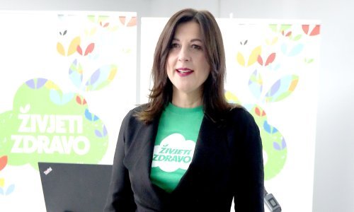 U boji proljeća: Prva dama Sanja Musić Milanović ne odustaje od provjerene modne formule