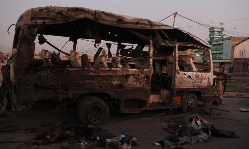 Jedanaest mrtvih u eksploziji autobusa u Afganistanu