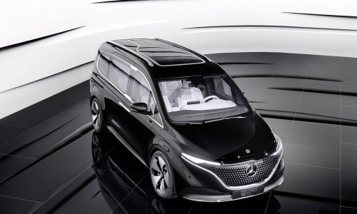 [FOTO/VIDEO] Mercedes pokazao Concept EQT:  Električni luksuz u segmentu malih kombija