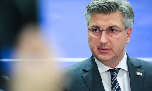 Plenković: Milanovićevo divljaštvo u eteru ne prestaje. On se bori za par džepova SDP-a, on je u kampanji