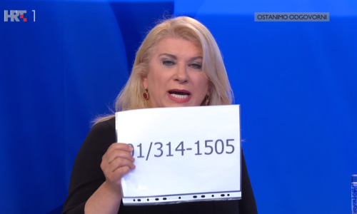 Jelena Pavičić Vukičević pozvala policiju da uzme izjavu od Škore, Vesna Škare Ožbolt najavila još jednu kaznenu prijavu: S ovog broja zovu i govore da radim sa Srbima