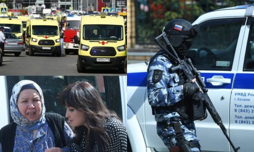 [VIDEO/FOTO] Najmanje 11 mrtvih u pucnjavi u ruskoj školi, učenici u bijegu skakali kroz prozor