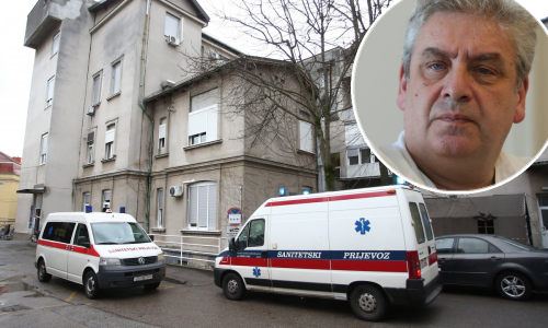 Mario Zovak podnio ostavku na mjesto v.d. ravnatelja KBC-a Sestre milosrdnice