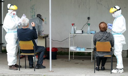 U posljednja 24 sata zabilježeno je 876 novih slučajeva, preminulo 46 osoba