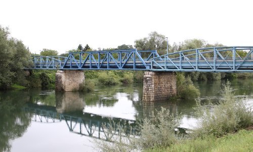 Butković najavio završetak gradnje kupskog mosta u Karlovcu za devet mjeseci