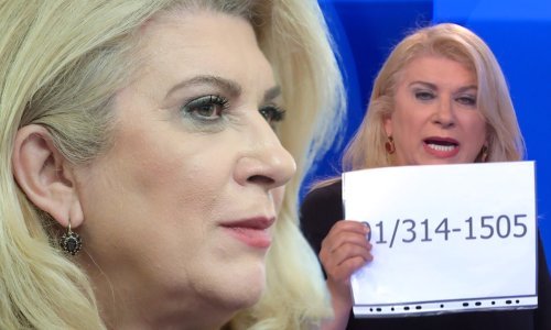 Vesna Škare Ožbolt mahala je brojem s kojeg su navodno stizali pozivi da se ne glasa za nju 'jer je surađivala sa Srbima'. Bacili smo se na telefoniranje, evo što smo doznali