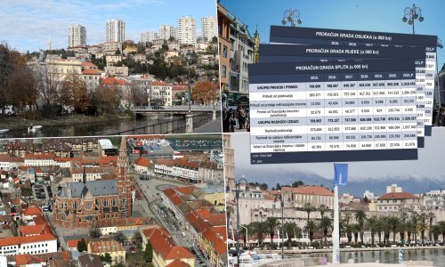 U četiri najveća grada pobjednike izbora dočekuju veliki financijski izazovi