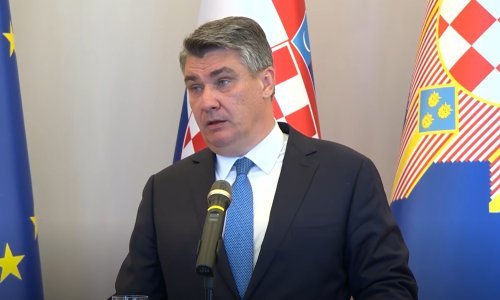 [VIDEO] Milanović: Plenković se počeo baviti opozivom predsjednika, nečim što je kratkog daha. Neka pazi da se to njemu ne dogodi