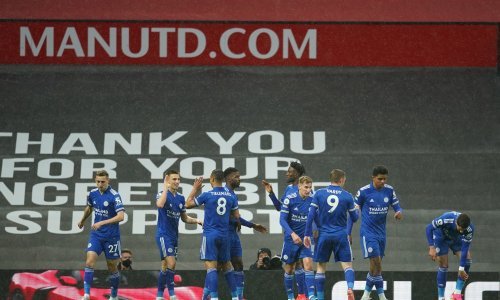 Leicester City iznenadio Manchester United na Old Traffordu pa je Manchester City osvojio naslov engleskog prvaka