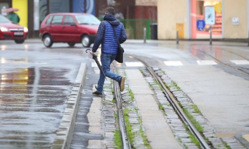 Kiša će padati danima. Pogledajte koliko će dugo trajati promjenjivo i nestabilno vrijeme