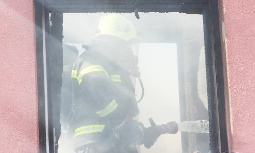 Strava kod Križevaca: Vatrogasci gasili požar i u kući pronašli dvije mrtve osobe
