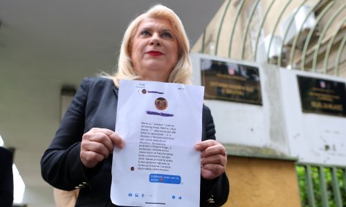 Škare Ožbolt dignula tužbu za klevetu protiv HDZ-ova kandidata Filipovića