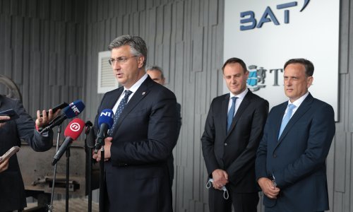 [FOTO] BAT u Kanfanar investira 200 milijuna kuna, otvaraju novi centar u Rijeci