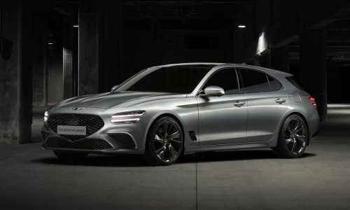 [FOTO] Genesis G70 Shooting Brake: Transformacija limuzine u kultni sportski karavan