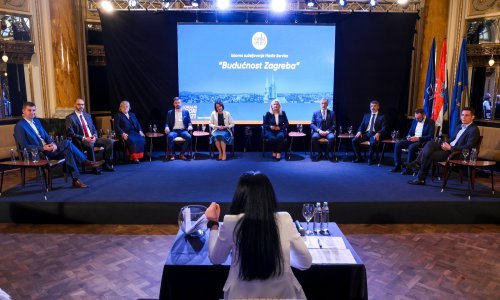 [VIDEO] Svi kandidati za Zagreb pod istim krovom: Pogledajte kako su frcale iskre na sučeljavanju u Esplanadi