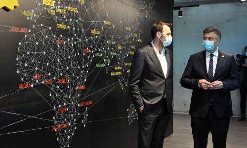 Plenković posjetio IT tvrtku Infobip, s čelnim ljudima pričao kako Hrvatsku pretvoriti u centar izvrsnosti i AI-ja