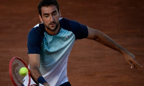 Marin Čilić nastavlja po starom, ispao je u 2. kolu ATP Masters 1000 turnira u Rimu; Mektić i Pavić u osmini finala