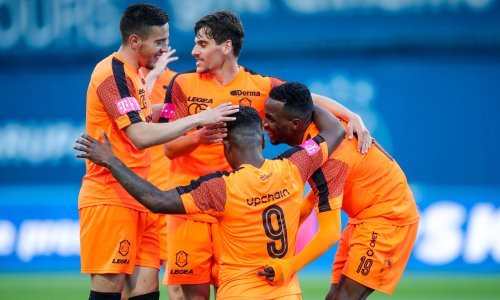 [FOTO/VIDEO] Varaždin Dinamu u utakmici prepunoj uzbuđenja otkinuo super važan bod i nastavio svoju veliku borbu za ostanak u HT Prvoj ligi