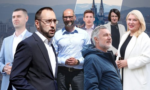 [ANKETA] Sam finiš utrke: Koga ćete podržati za gradonačelnika Zagreba?