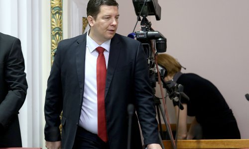 Crnogorac o predizbornom plakatu i DIP-u: Neka javno kažu da je Srbima o Oluji zabranjeno govoriti