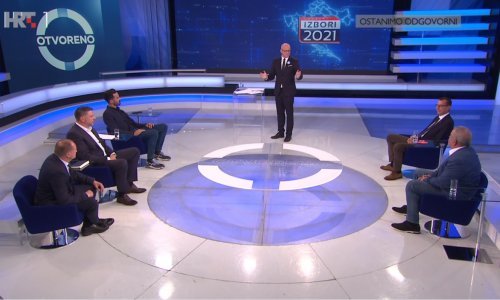 Kandidati za gradonačelnika Rijeke debatirali o problemima grada: Već na početku zaiskrilo između Filipovića i Štimca, spominjala se i Željka Markić